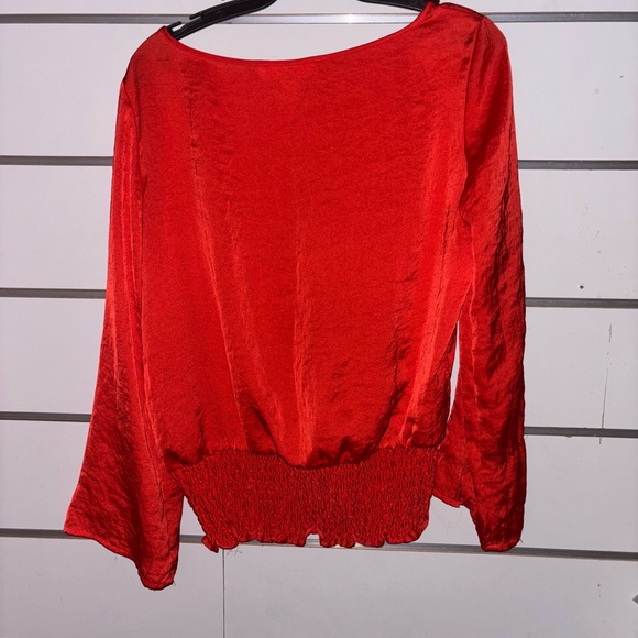 Michael Kors Vibrant Red Blouse‎ - Picture 2 of 3
